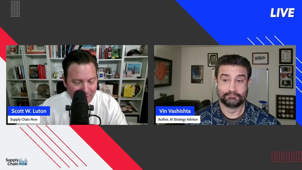 [REPLAY]  Breaking News Now Featuring Special Guest Vin Vashishta with V Squared