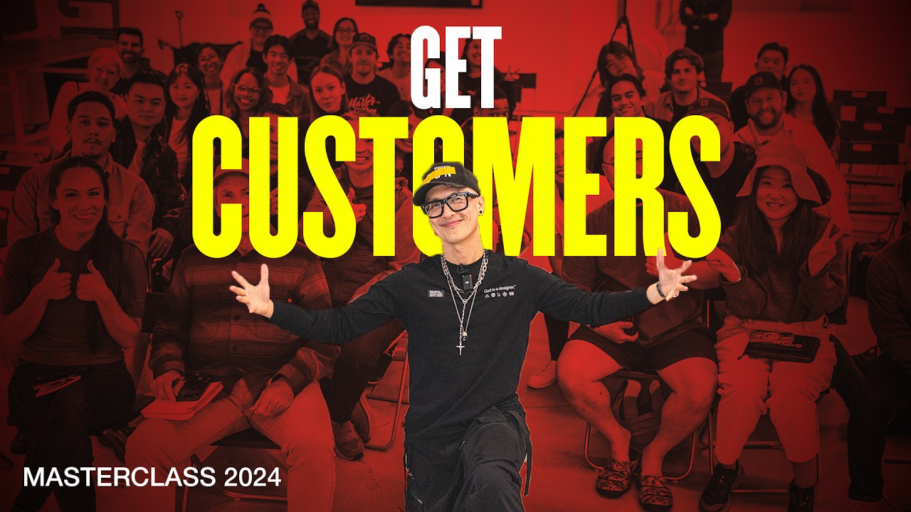 3 Steps To Get New Customers (FULL MASTERCLASS)