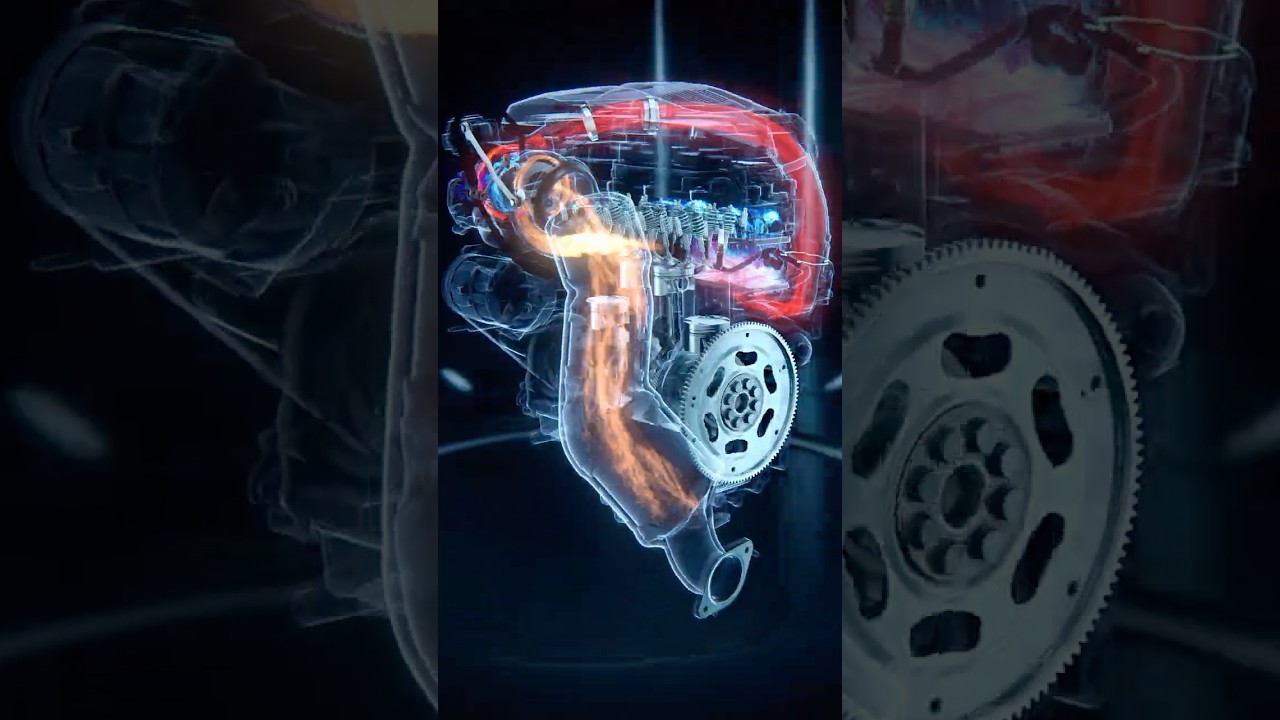 The Most Technically Advanced Inline-4 Engine Ever?