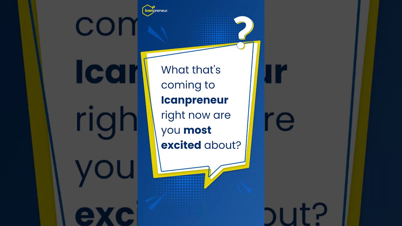 What Vesko is most excited about at Icanpreneur right now