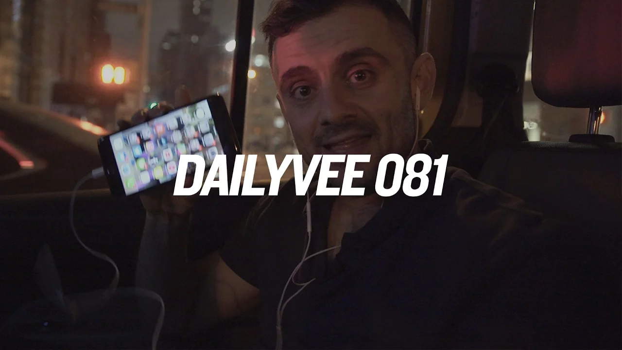 THE MOBILE PHONE IS THE TELEVISION | DailyVee 081