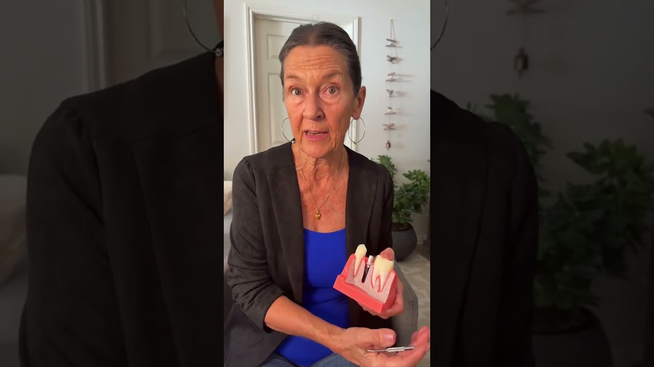 Try to keep your teeth even with a root canal