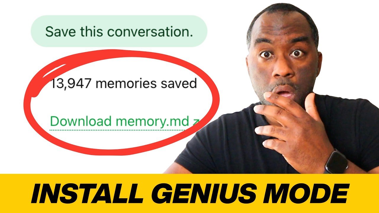 Give ChatGPT a Memory That Never Forgets You