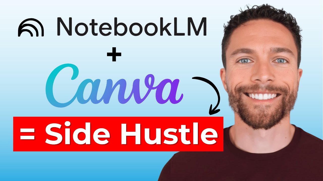 This NotebookLM + Canva Workflow Can Start a One Person Business