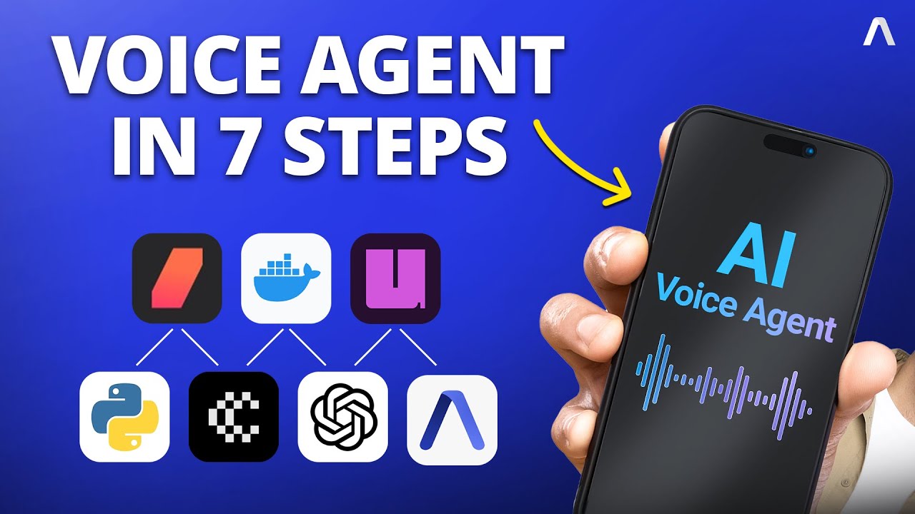 How to Build and Deploy an AI Voice Agent using Pipecat