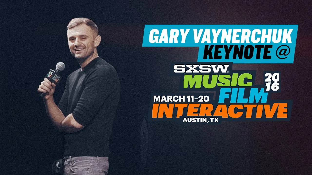 SXSW GaryVee Keynote | Austin 2016