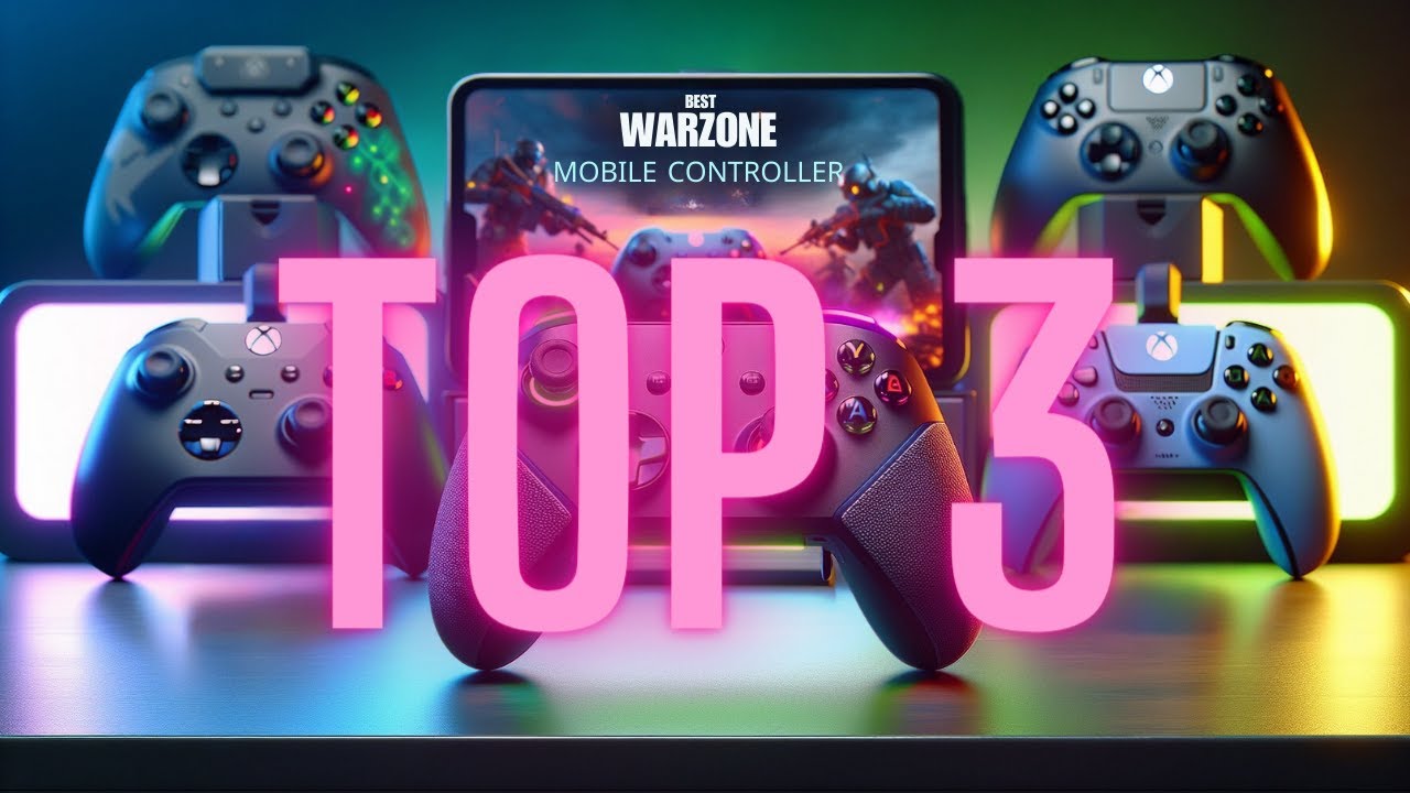 Best 3 Controllers for Mobile Call of Duty Warzone | Easy Wins