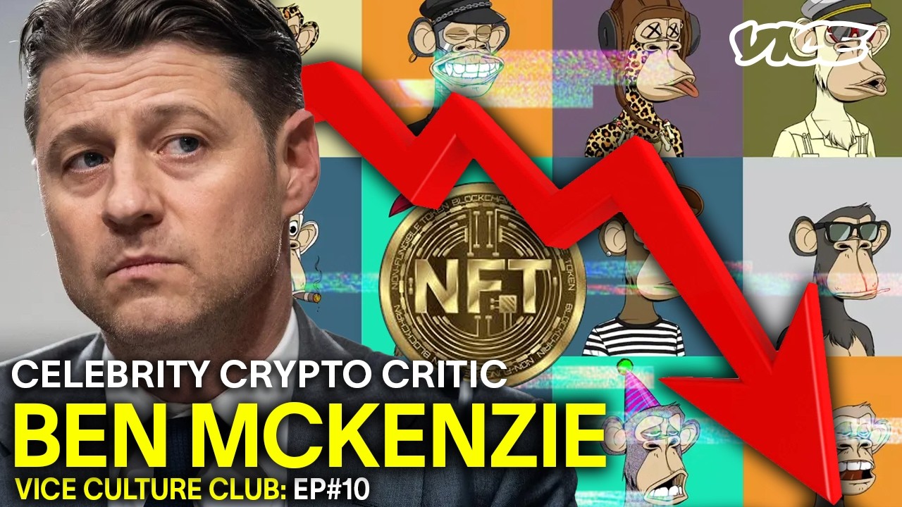 Most Celebrities Shill Crypto, Ben Mckenzie Investigates it | VICE Culture Club Ep10