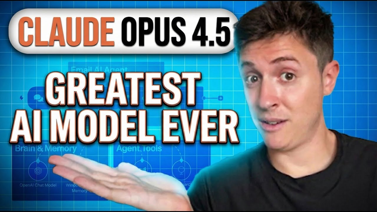 Claude Opus 4.5 is the greatest AI model ever. Here's how to master it in 13 mins
