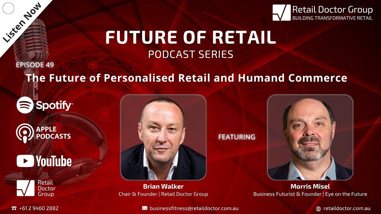 The Future of Personalised Retail and Humand Commerce