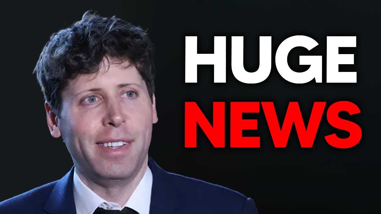 HUGE AI NEWS: OpenAI New BREAKTHROUGH? Stunning New AI Image Model, New Robotics Company And More