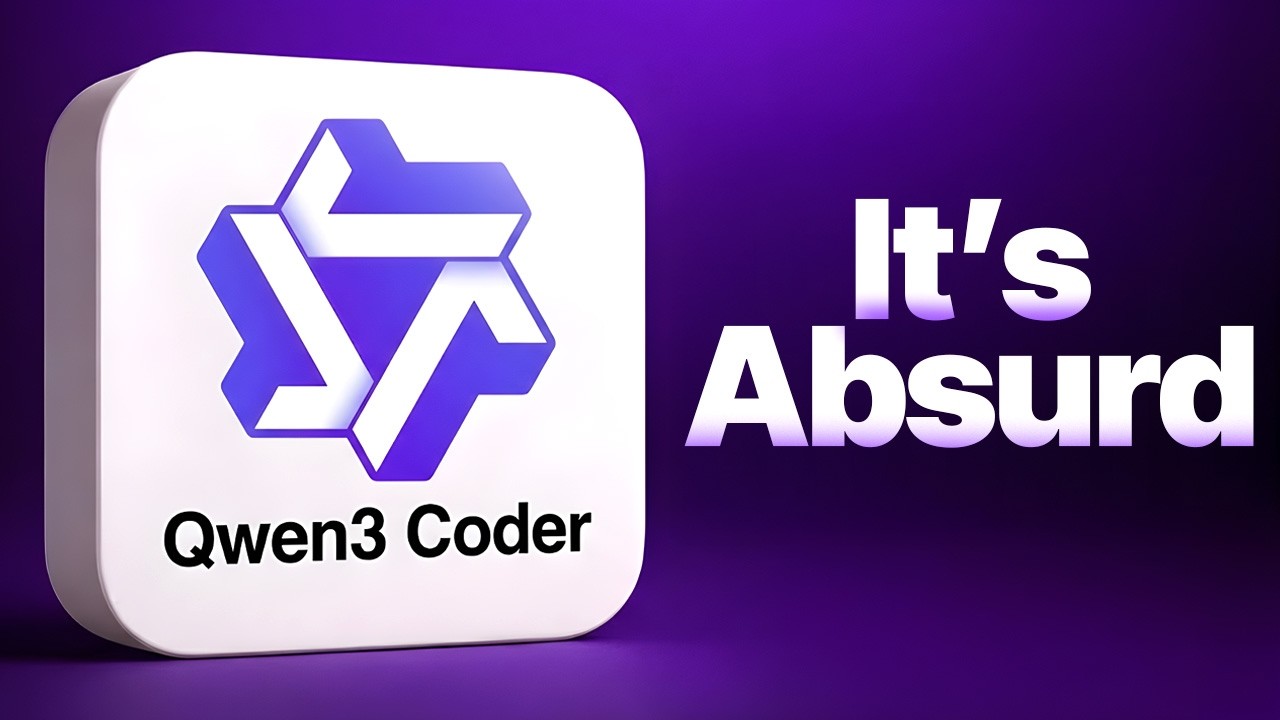 NEW Qwen3 Coder Update!