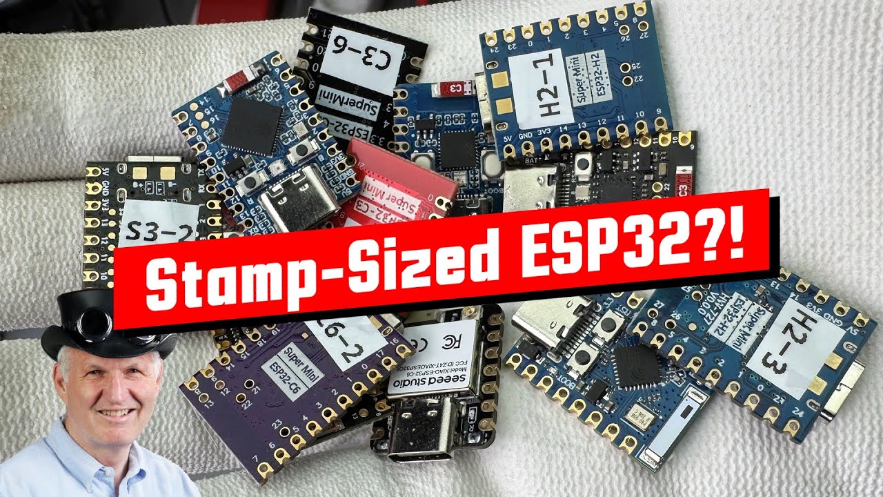Stamp-Sized ESP32 Super Mini Boards Tested: Range, Programming Tips & Best Pick