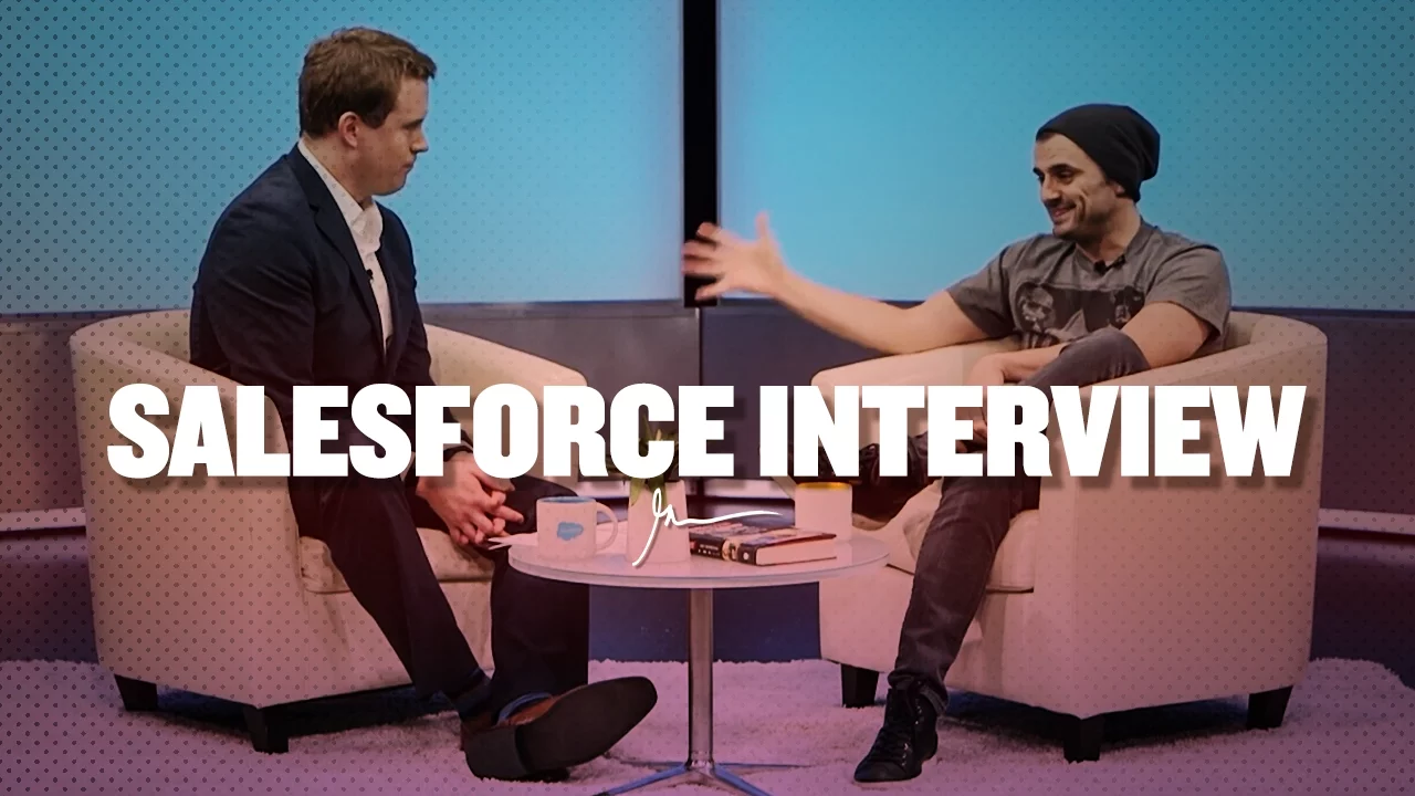 Salesforce Interview Gary Vaynerchuk | San Francisco 2017