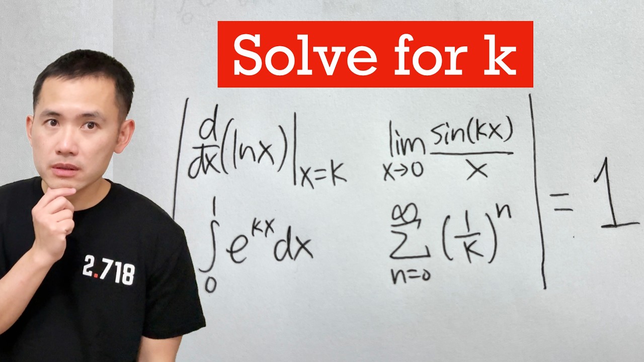 My All-In-One Calculus Problem! (now in a matrix!)