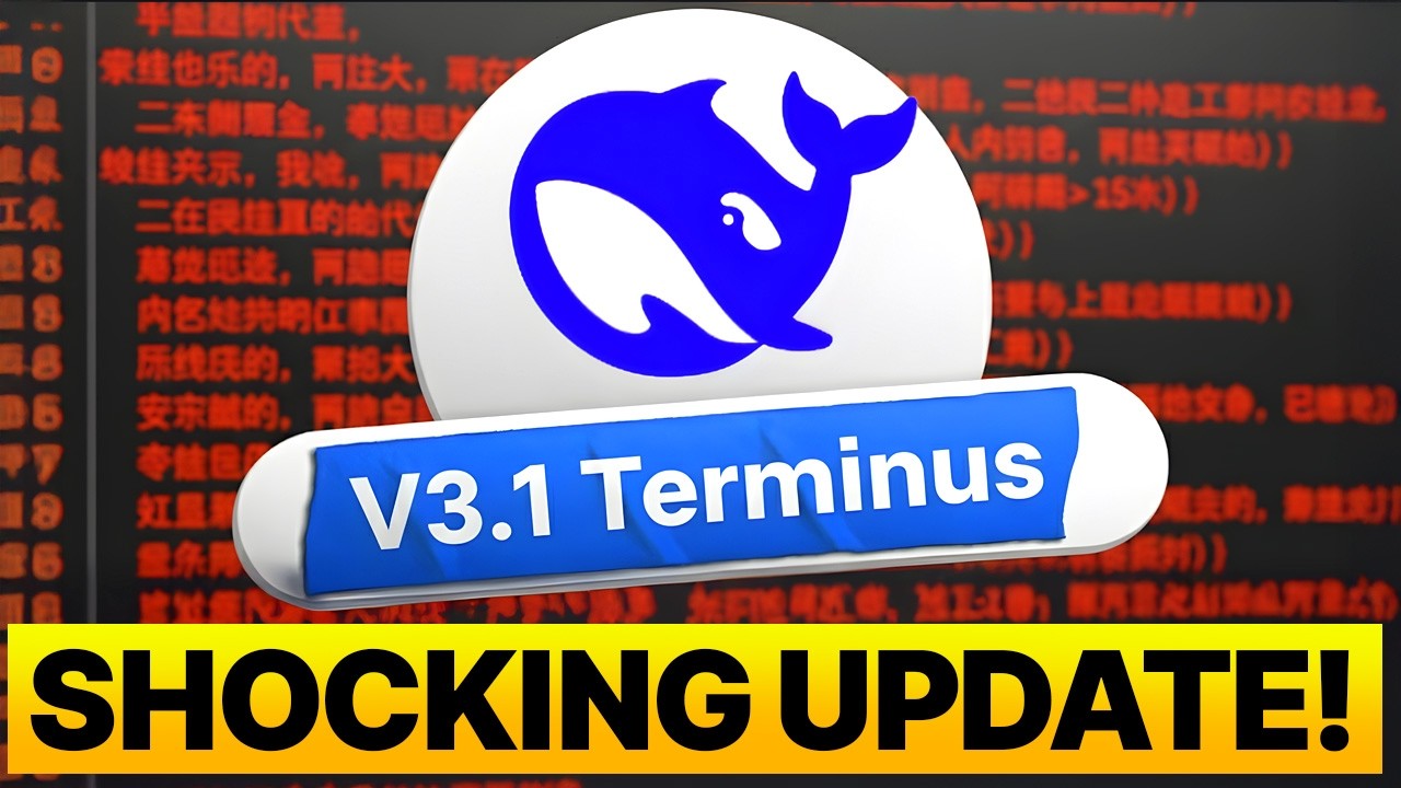 INSANE AI News: DeepSeek, Google & Ray 3 Updates!