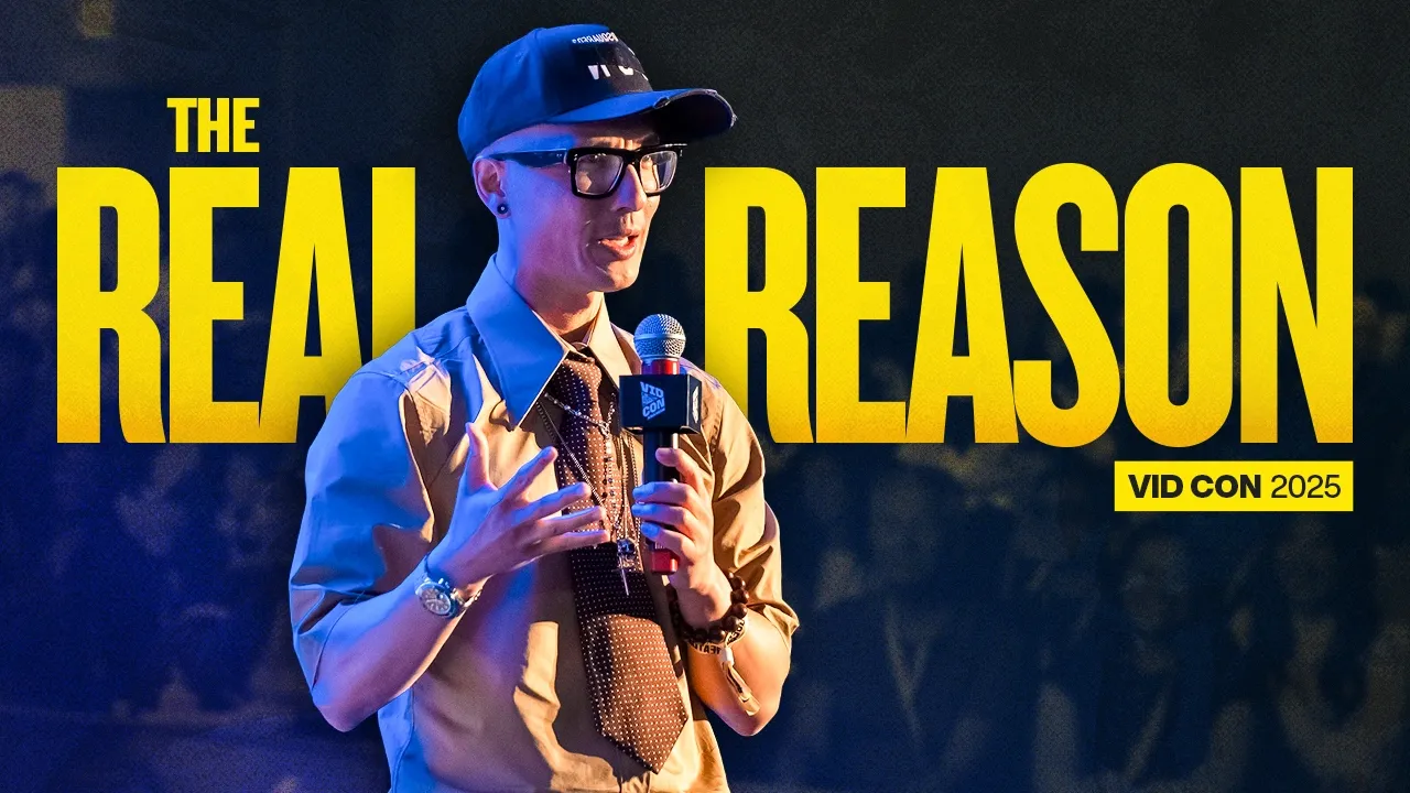 Why You’re Still Invisible (VidCon Personal Branding Talk)