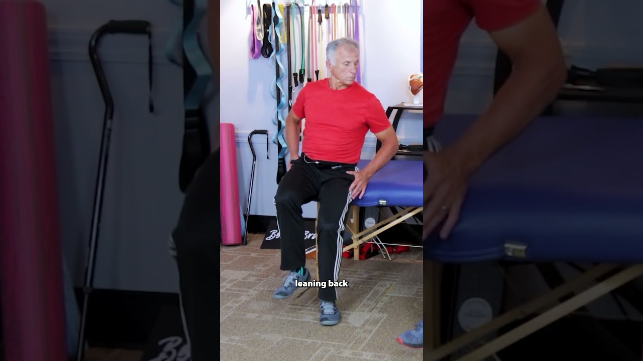 Great Seated Core Exercise!