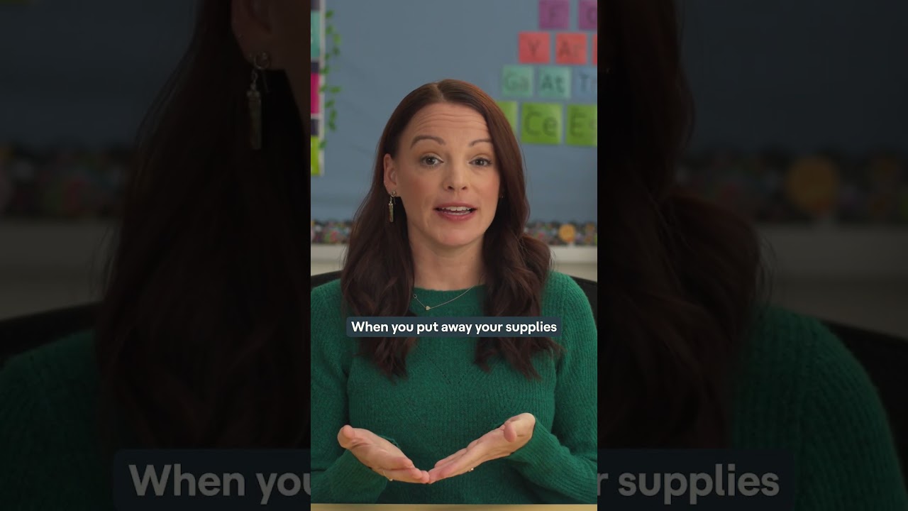 Kids ignoring you in class? Try when-then sentences