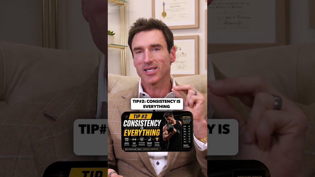 3 tips to make progress in the gym, even with your busy schedule 💪 #longevity #muscle #gym