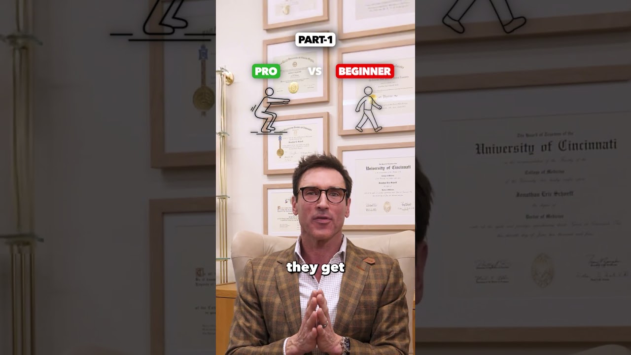 PRO vs BEGINNER | Longevity edition 🍎