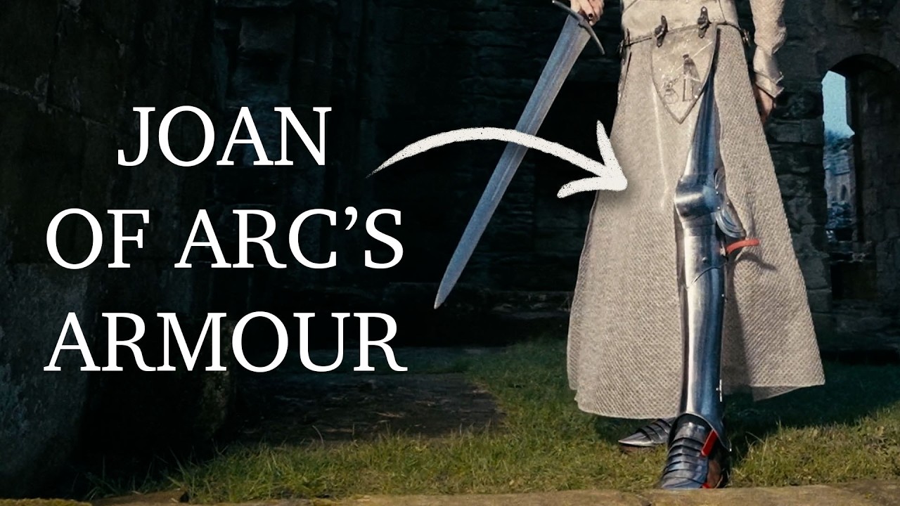 Making Medieval Armour for Joan of Arc
