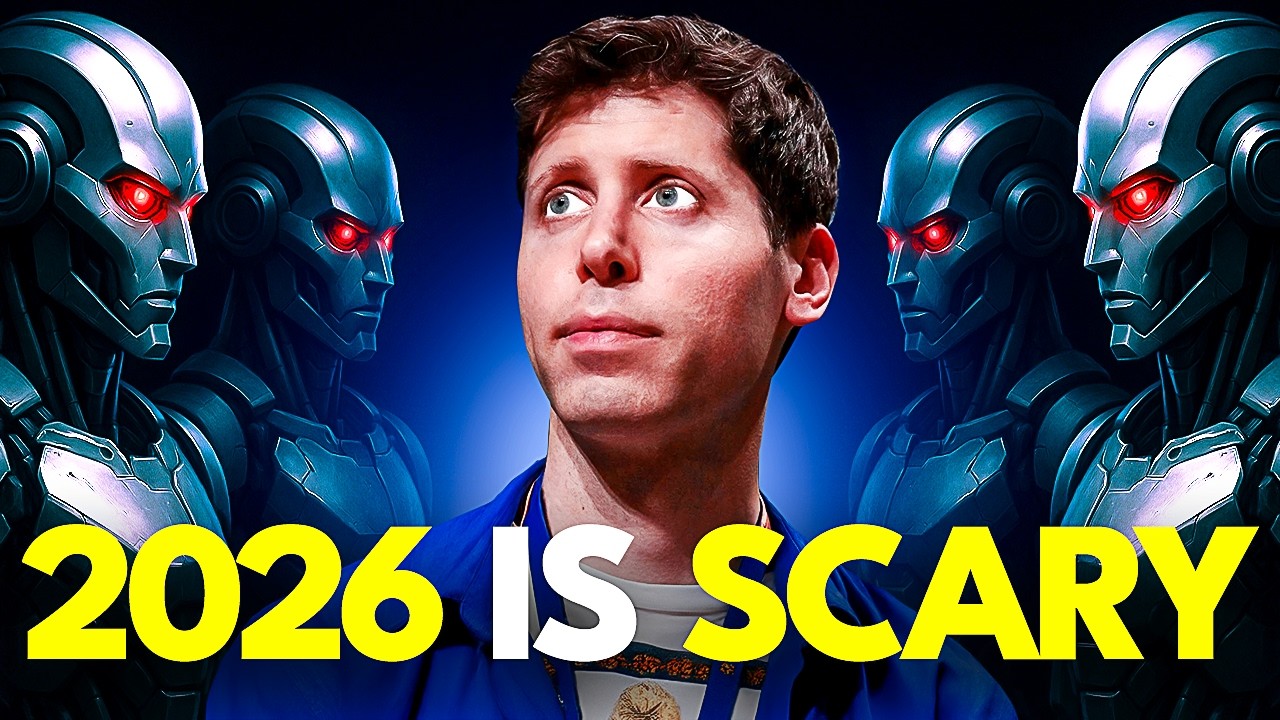 Sam Altman's SHOCKING AI Predictions 2025–2032 🤯