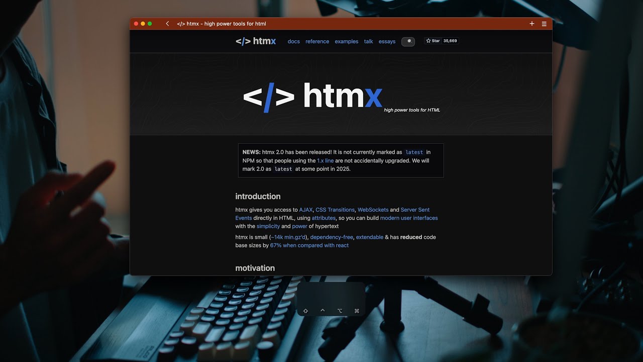 Learn with me: HTMX and HonoJS