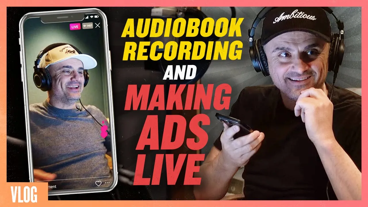 Day Trading Attention - Audiobook Recording | The VeeCap Ep. 3 Los Angeles