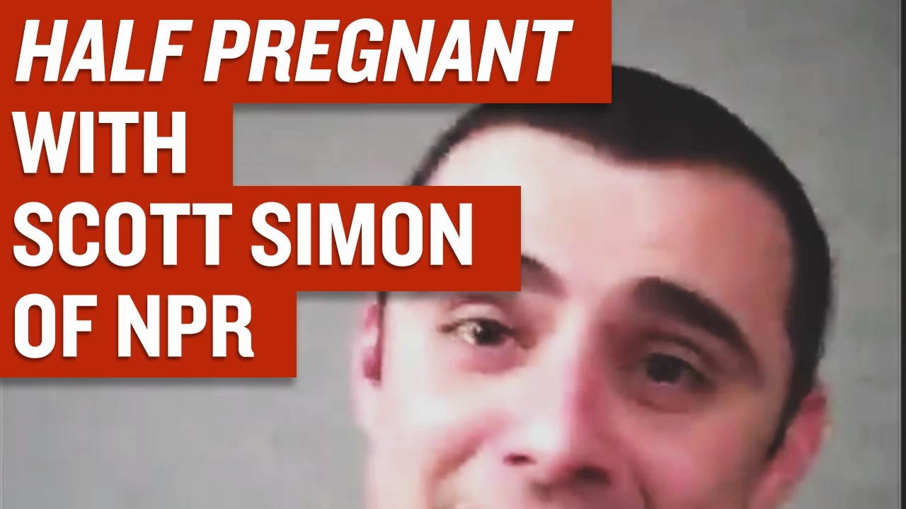 Half pregnant with Scott Simon of NPR [1/29/09]