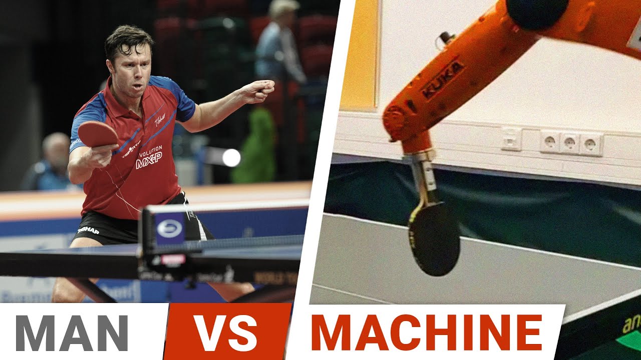 Google’s New AI Learns Table Tennis! 🏓