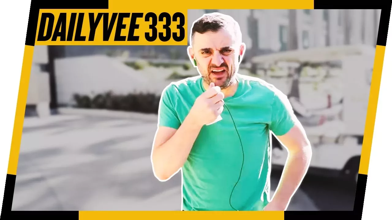STOP MAKING EXCUSES | DAILYVEE 333