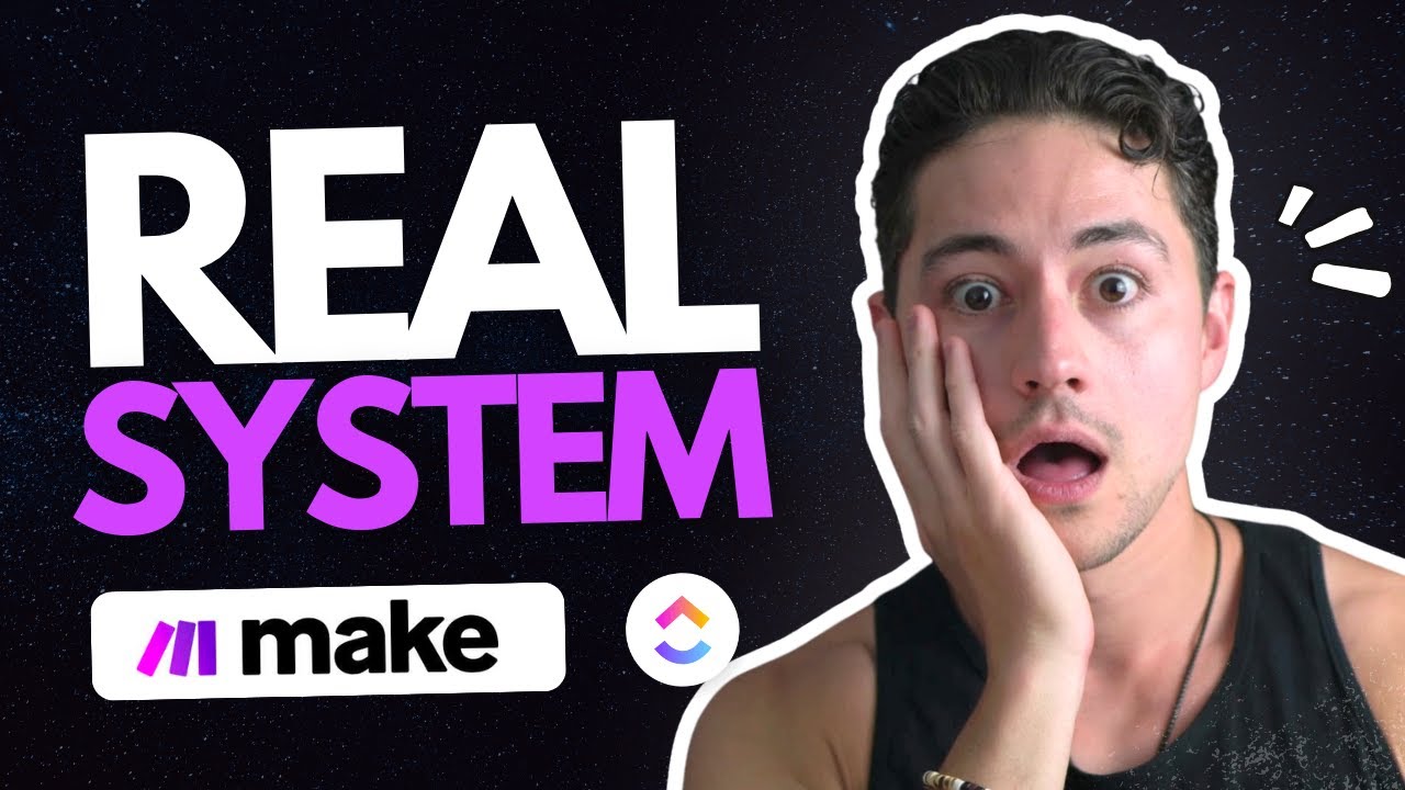 Watch Me Build A Real Client System In Make.com
