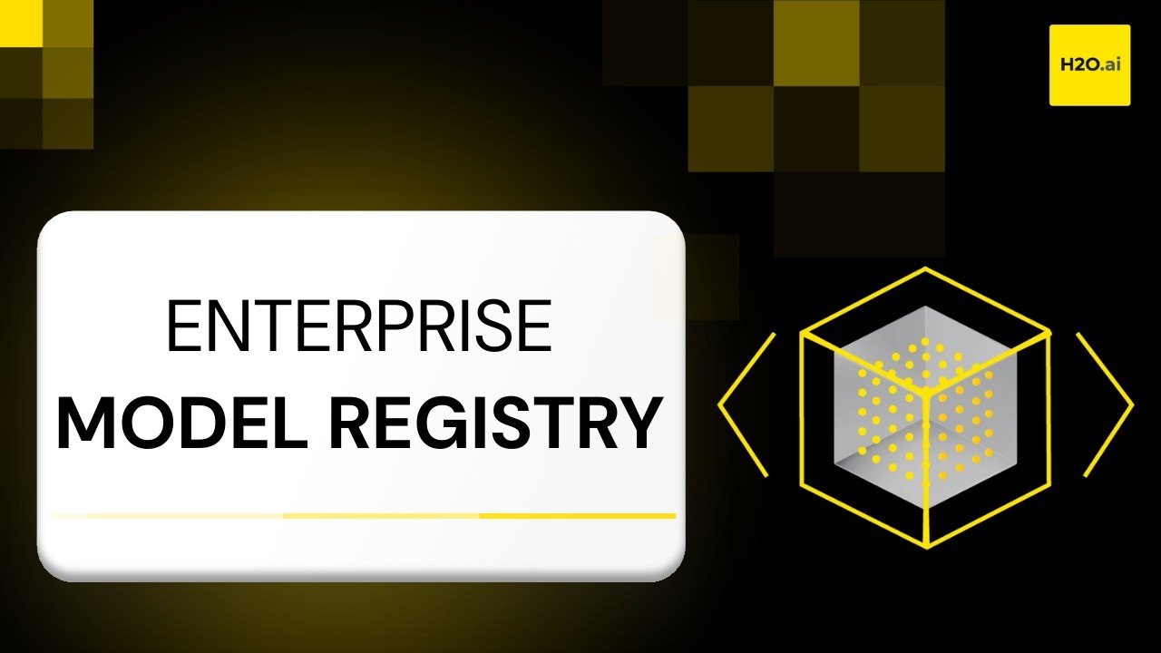 H2O MLOps  Enterprise Model Registry & Hugging Face | Part 8 Integration | Part 8