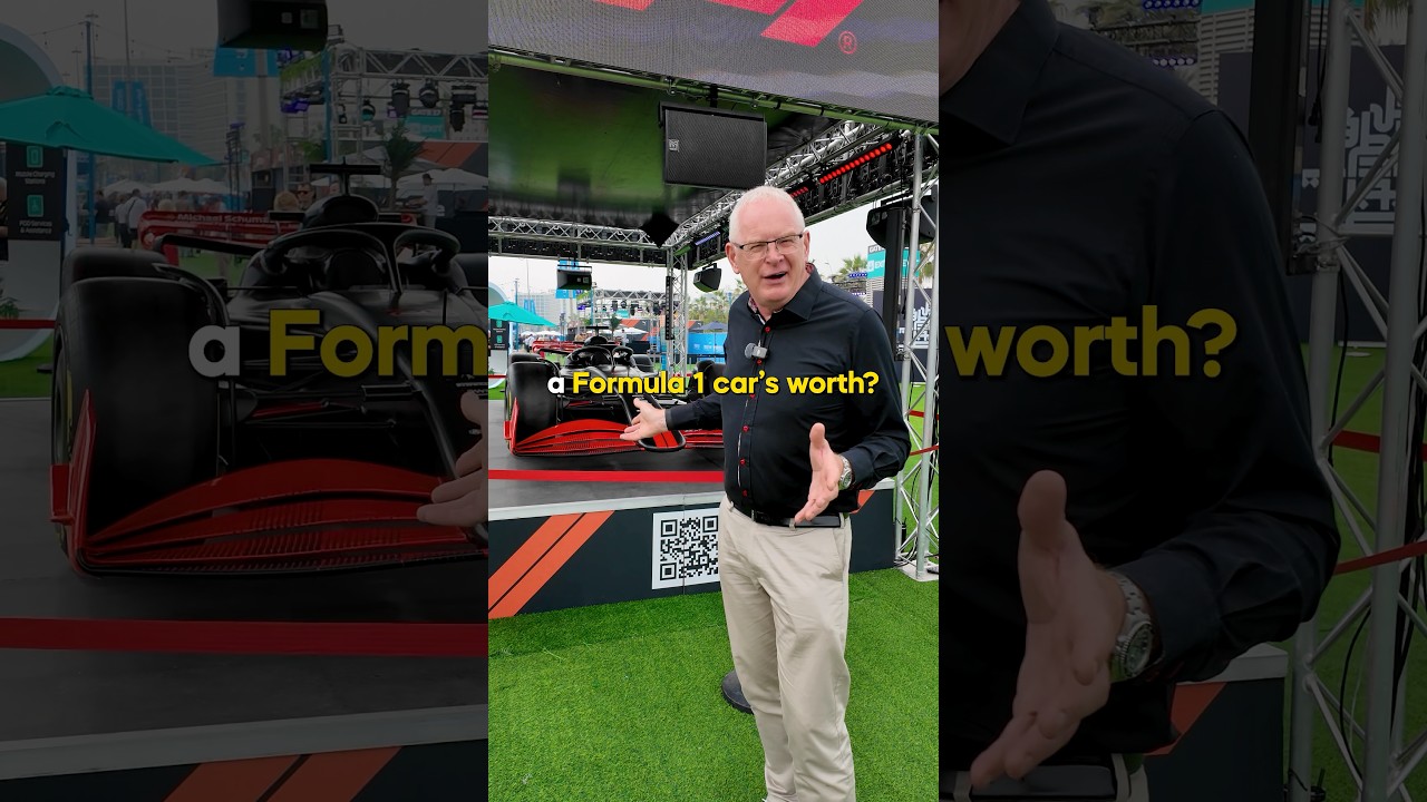 Сколько стоит болид Формулы-1: разбивка по компонентам