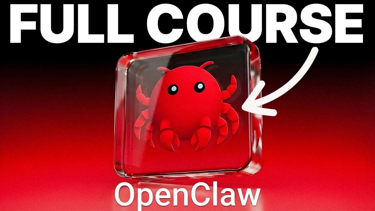 OpenClaw AI FULL 6 Hour Course