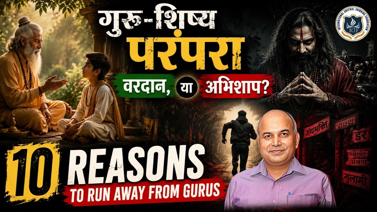 The Guru Trap: 10 Reasons to Run Away from Gurus Immediately
