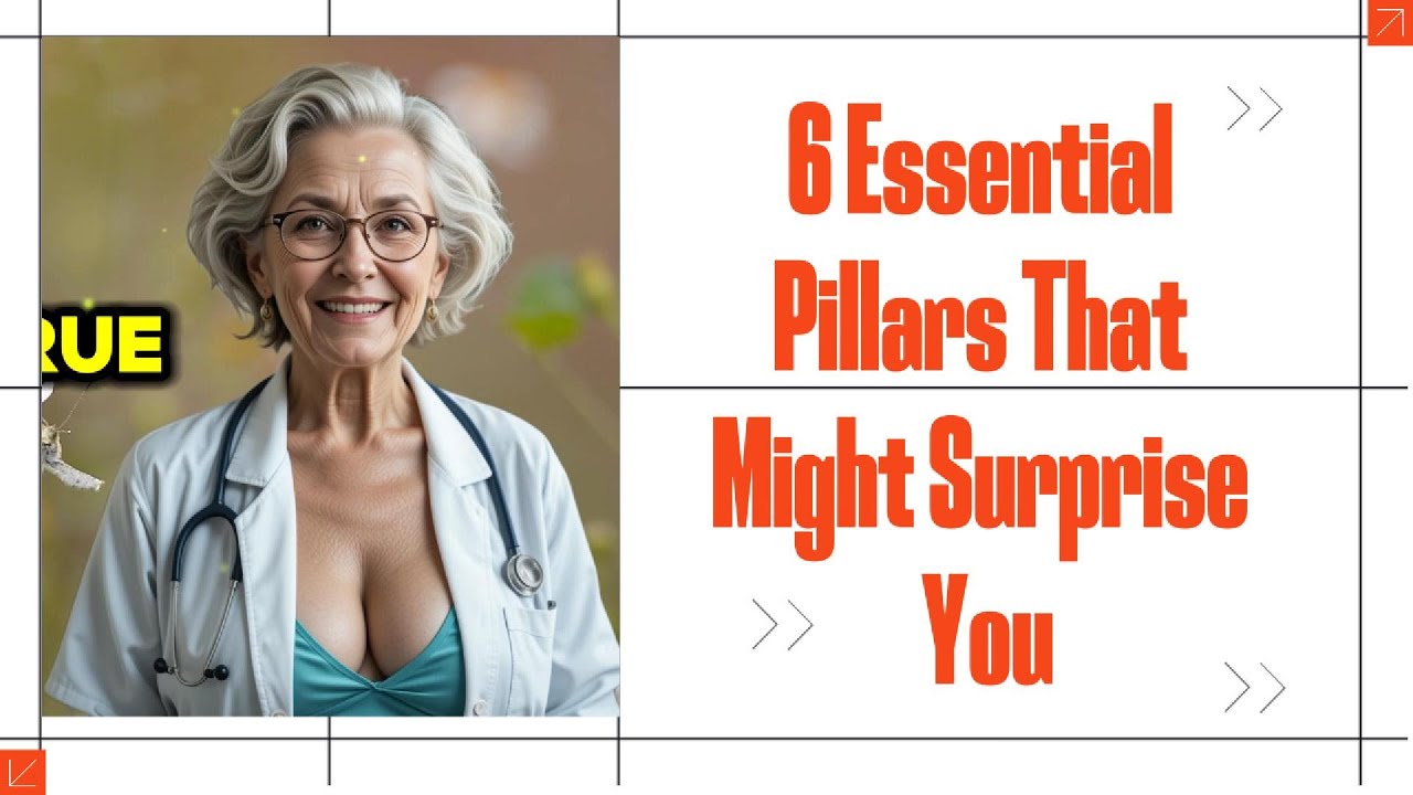 6 Essential Pillars For Support After 60