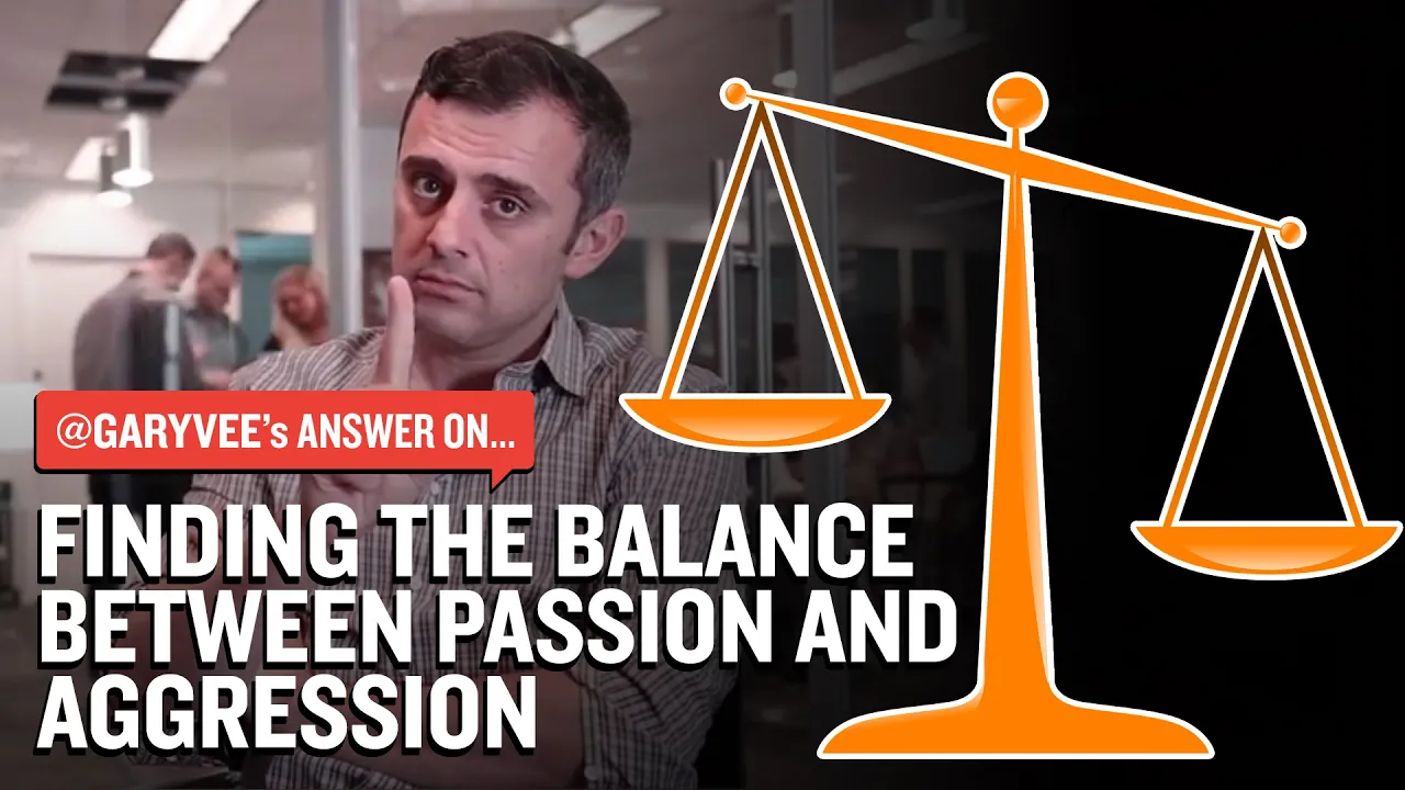 Finding The Balance Between Passion And Aggression