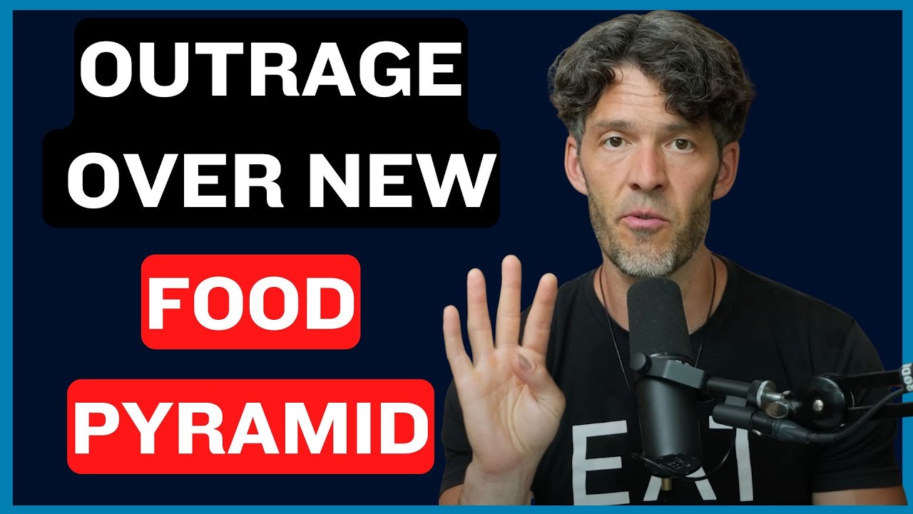 New Food Pyramid SHOCKS Nutrition World
