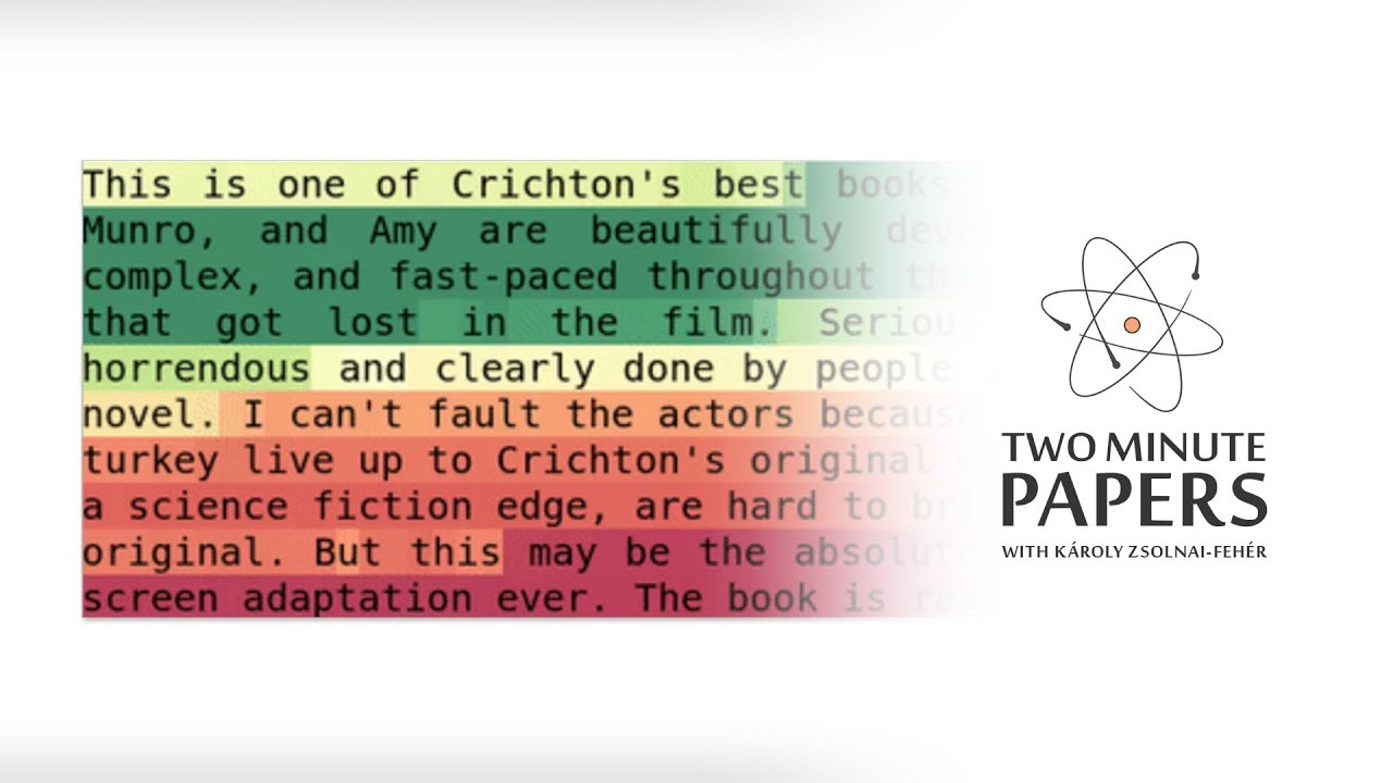 AI Discovers Sentiment By Writing Amazon Reviews