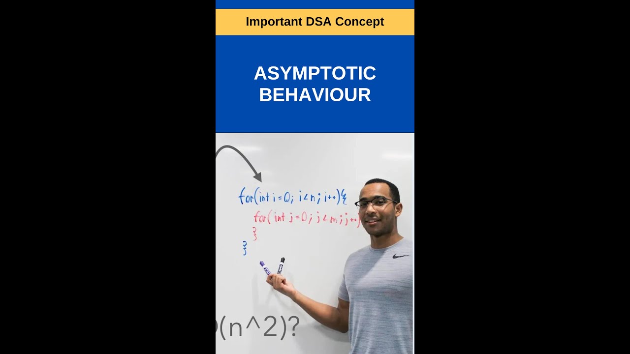 Coding Interview Concept | Asymptotic Behaviour #shorts #datastructures #codinginterview