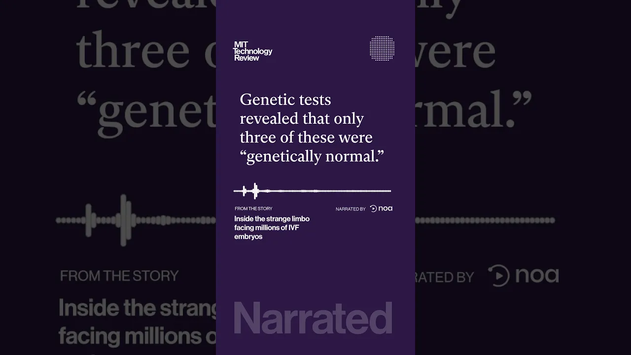 Inside the strange limbo facing millions of IVF embryos