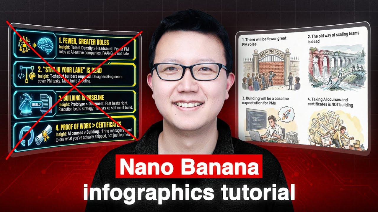 Full Tutorial: Create Beautiful Infographics that Match Your Brand in 15 Min (Nano Banana)