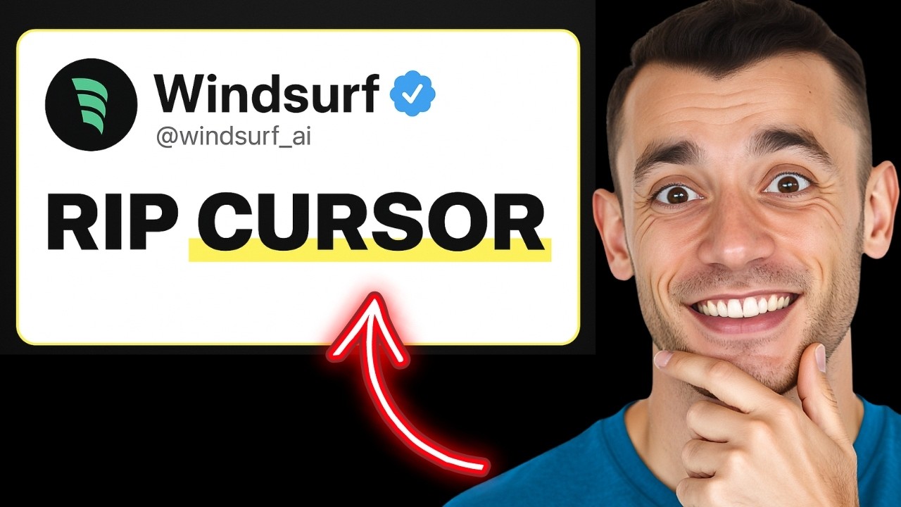 NEW Windsurf Wave 9 Update (FREE APIs!) 🤯