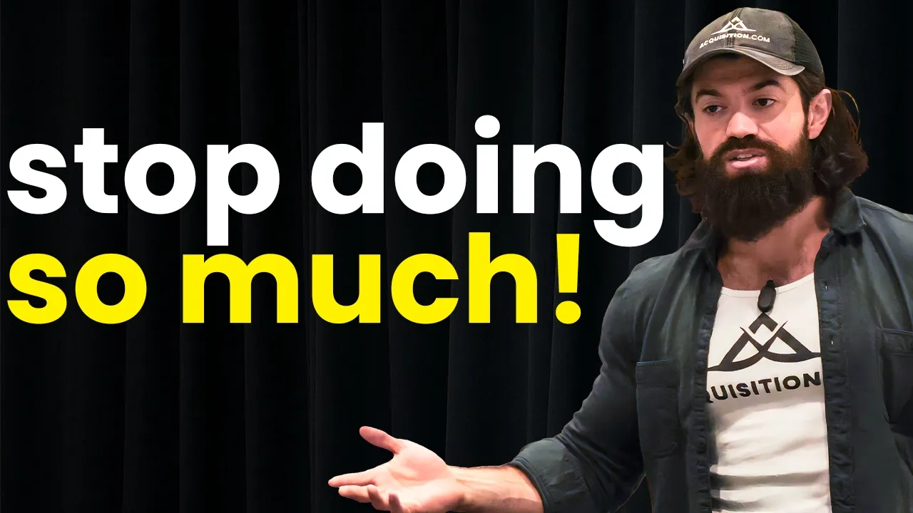 Why Doing More Is Actually Making You Less Money