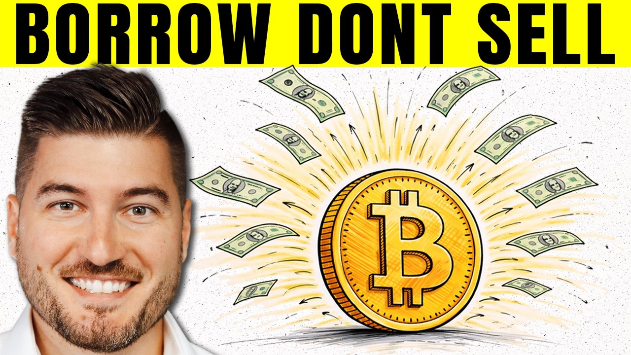 Why I Never Sell My Bitcoin (I Do This Instead)