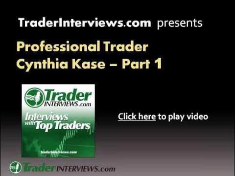 Cynthia Kase on Kase Bar Charting - Part 1
