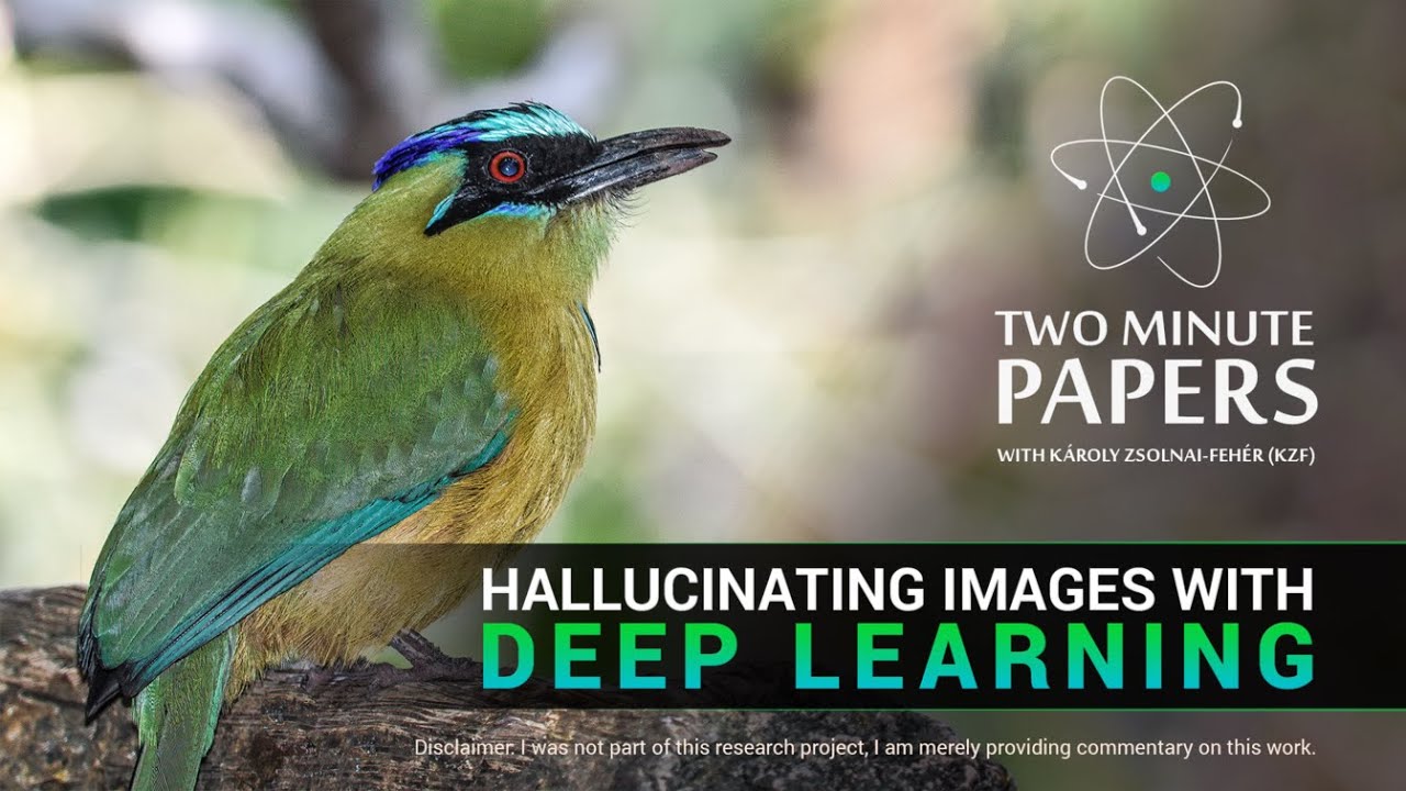 Hallucinating Images With Deep Learning | Two Minute Papers #74