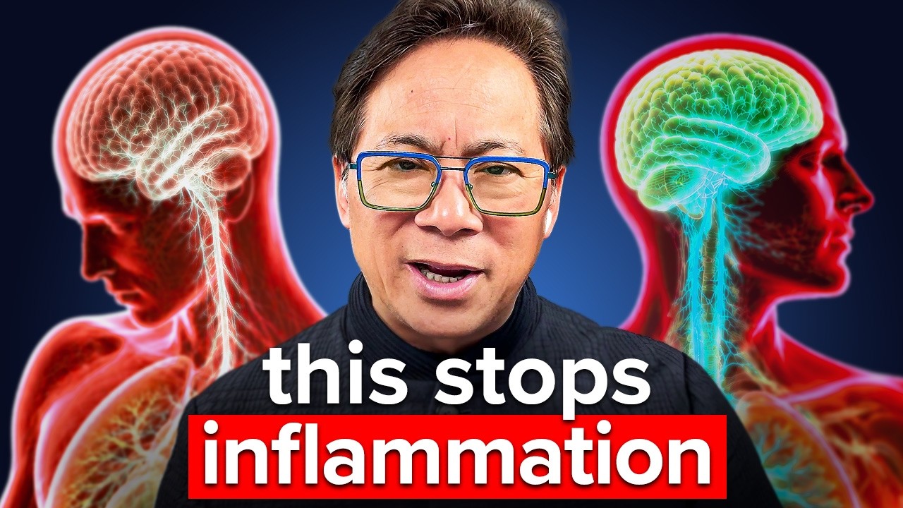 How to Reset Your Vagus Nerve - This Will Change Your Life! I Dr. William Li